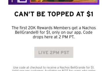 How do you accept the Tuesday Drops?