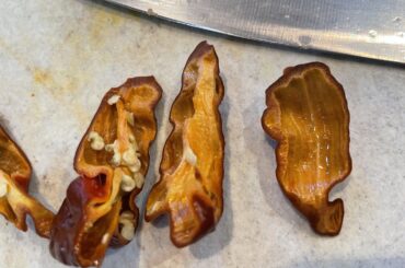 This chocolate primotalli has so much oil its actually dripping out.