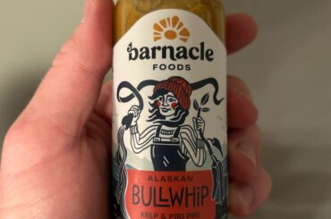 Definitely the most interesting sauce I tried. Picked up in Alaska