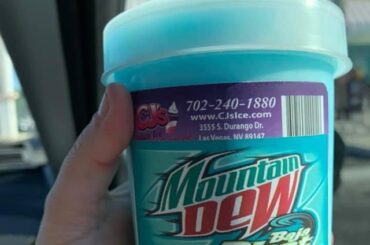 Everyone’s excited about the gelato but sometimes my local Italian ice shop makes Baja ice