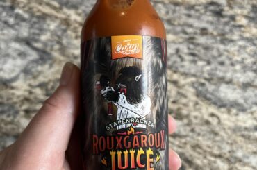 Any StaleKracker fans here? The Rouxgaroux juice has some serious heat to it!