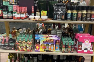 Costa Rican Hot sauces