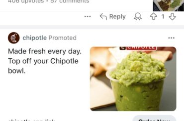 Well played, chipotle