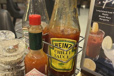 Singapore staple? Haven’t seen the Heinz in the US.