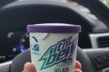 Sherbert that Tastes like Chemicals