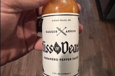 If you’re ever in Sioux Falls, this is one of the best hot sauces I’ve ever had.