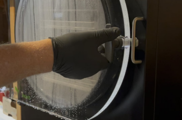 Freeze drying super hot chilis