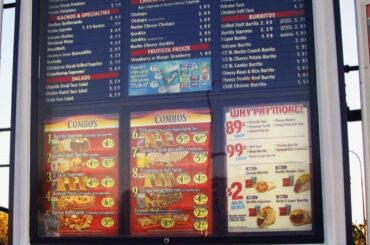 What I really miss from Taco Bell