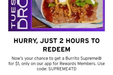 Get it while you can, y'all!