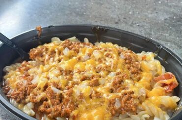 I present... Taco Bell Spaghetti