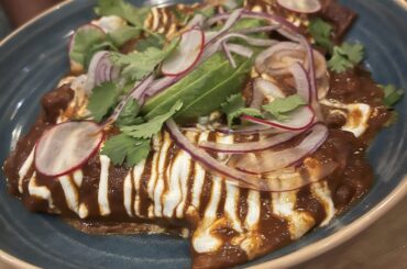 Birria Enchiladas