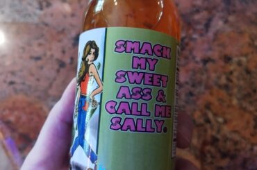 I know it's not spicy, but so tasty!