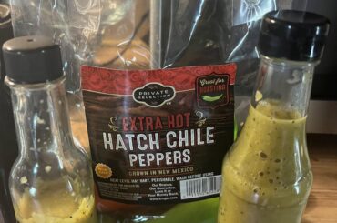 Hatch Chili Hot Sauce