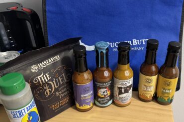 Small haul from NY Hot Sauce Expo