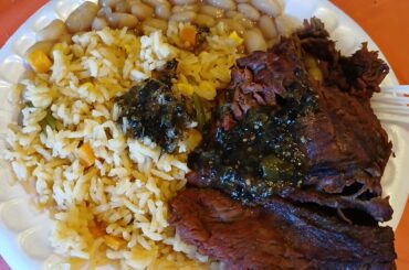 Mil saved me a plate