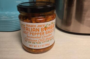 If any of you have a trader Joe's nearby, you need to get this spicy condiment.
