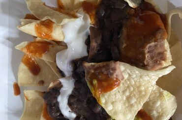 Nachos without cheese???