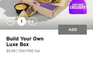 New Luxe Box options?