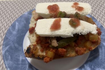 Chicken Chorizo Muleta