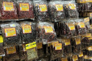 Some love for my dried chilis aisle. This is maybe 25% of them.