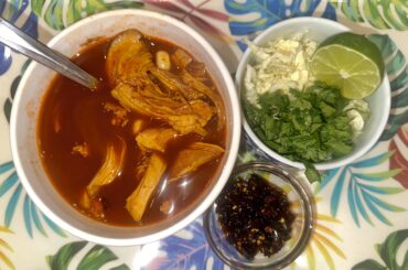 Chicken Pozole