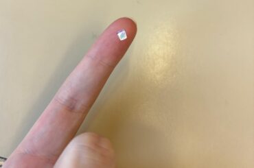 just picked my nose. never seen this kind of booger before.