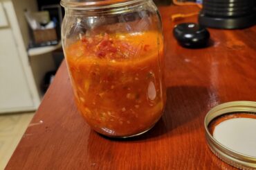 Does this count as hot sauce ? Spicy tomato chutney