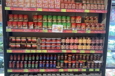 Indonesian Sambal & Hot Sauces