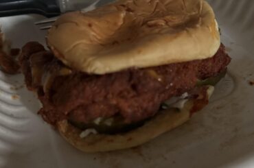 Defeated by Dave’s Hot Chicken - Reaper!