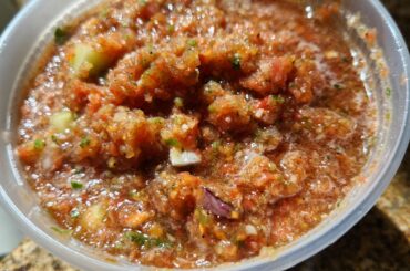 Extra Spicy Red Robin H.M Salsa