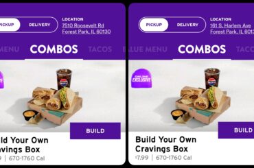 My 2 nearest locations way off on prices