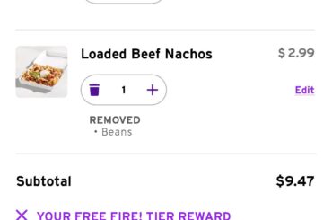 What's your go to meal with your reward?