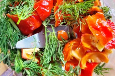 Reaper sauce with dill and thyme