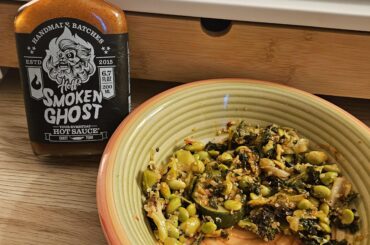 Smoke Ghost x Super Greens is an unexpected wonderful combo!