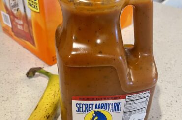 I bought a half gallon of Secret Aardvark