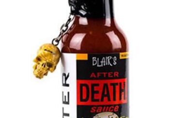 This is what truly started my hot sauce love