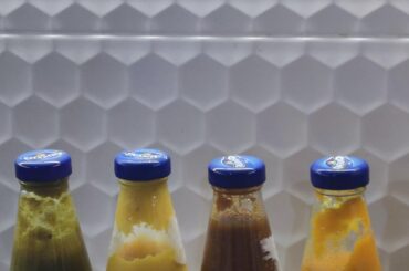 This years hot sauce selection