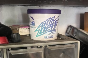 The gelato cup is coming in useful in my workshop