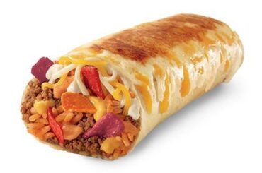 grilled cheesy burrito supremacy