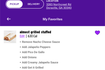 This is my go-to creation