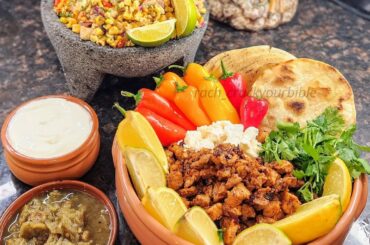 [Homemade] gluten-free esquites & pork tacos