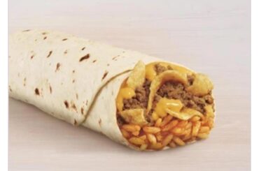 Beefy Frito Burrito