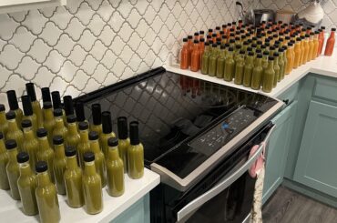 Just getting ready for market tomorrow.