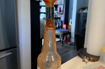 Performing docking operations for my infinite bottle