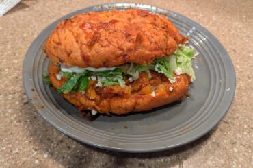 Saw someone post their pambazo, and we just had made this week...