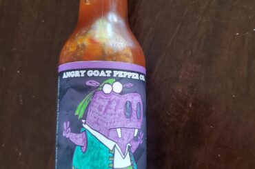 My latest sauce acquisition. The flavor keeps me going back for the burn.