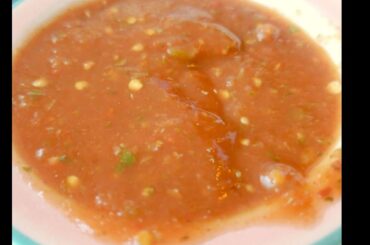 Can anyone help dissecting what might be in this salsa - Casa Lupe Campbell CA