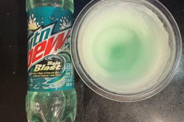 Homemade Baja gelato