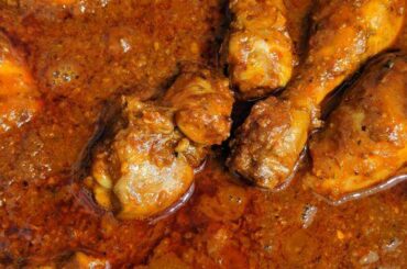 My own Spicy chicken nagpuri style