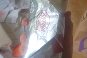 Biggest burrito I've gotten from taco bell